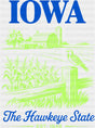 Iowa The Hawkeye State - States & Cities DTF Transfer ready2transfer