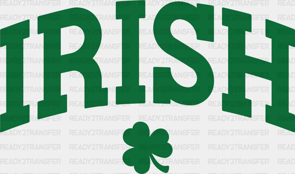 IRISH St Patrick's Day DTF Transfer