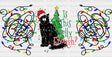 Is This Jolly Enough - Christmas Cup Wrap Uv Sticker Permanent Dtf Decal