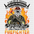 It Can Not Be Inherited, Nor Can It Be Purchased - Fire Department DTF Transfers ready2transfer Dark Color Design (See Imaging)