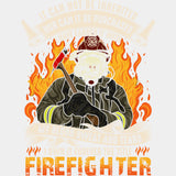 It Can Not Be Inherited, Nor Can It Be Purchased - Fire Department DTF Transfers ready2transfer Light Color Design (See Imaging)