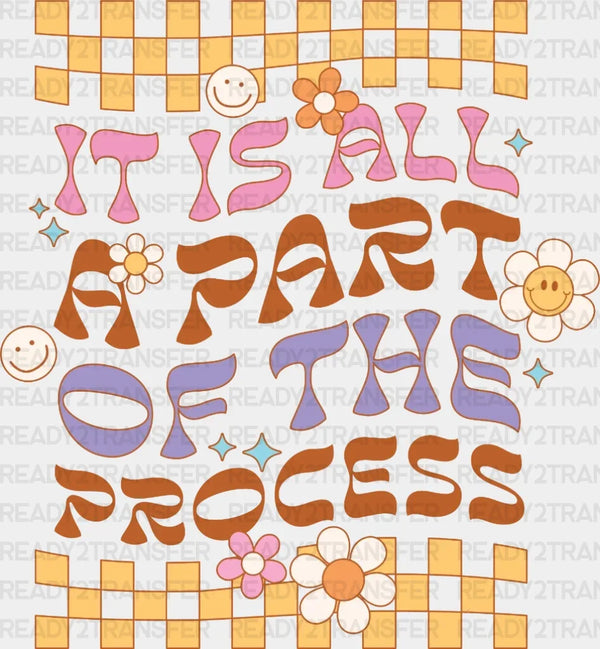 It Is All Apart DTF Transfer