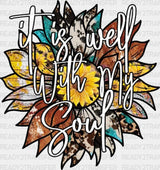 It Is Well With My Soul Dtf Transfer