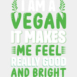 It Makes Me Feel Really Good - Vegan DTF Transfers - Adult Unisex - S & M (10’’) / Light Color Design (See Imaging)