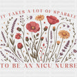 It Takes A Lot Of Sparkle To Be An NICU Nurse - NICU Nurse DTF Transfers ready2transfer