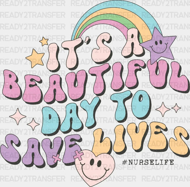 It’s A Beautiful Dtf Transfer