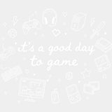 It’s A Good Day To Game - Video Games DTF Transfers - Adult Unisex - S & M (10’’) / Light Color Design (See Imaging)