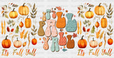 It’s Fall Y’all - Cup Wrap Uv Sticker Permanent Dtf Decal