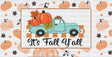 It’s Fall Y’all Truck - Cup Wrap Uv Sticker Permanent Dtf Decal