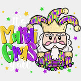 It's Mardi Gras Y'all - Mardi Gras DTF Transfers ready2transfer Light Color Design (See Imaging)