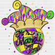 It's Mardi Time - Mardi Gras DTF Transfers ready2transfer