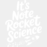 It's Note Rocket Science - Music DTF Transfers ready2transfer Light Color Design (See Imaging)
