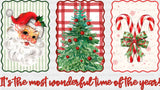 It’s The Most Wonderful Time Of The Year - Christmas DTF Transfer
