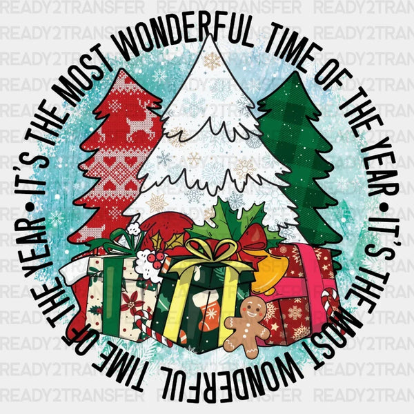 It's The Most Wonderful Time Of The Year DTF Transfer