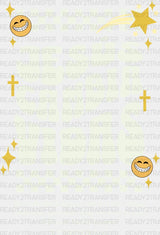 Jesus Cambia Vidas - Christianity Dtf Transfer Adult Unisex S & M (10’’) / Light Color Design