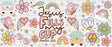 Jesus Fills My Cup - Religion Wrap Uv Sticker Permanent Dtf Decal