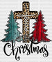 Jesus Merry Christmas DTF Transfer ready2transfer Black
