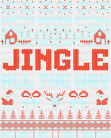 Jingle All The Way - Christmas DTF Transfer ready2transfer