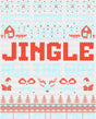 Jingle All The Way - Christmas DTF Transfer ready2transfer
