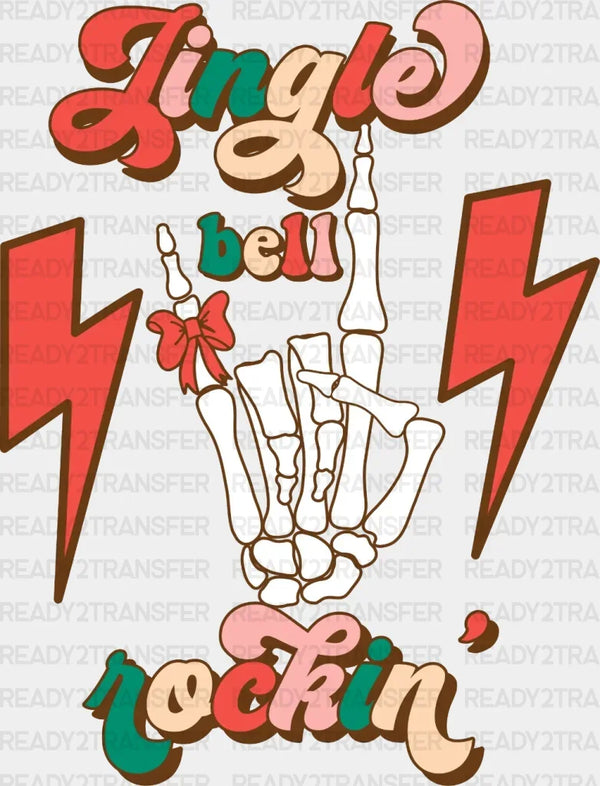 Jingle Bell Rockin DTF Transfer