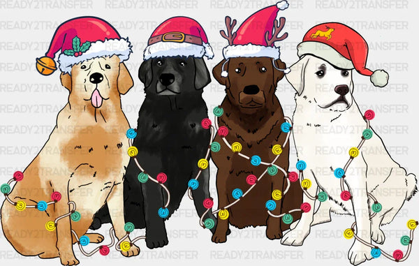 JINGLE DOGS DTF Transfer