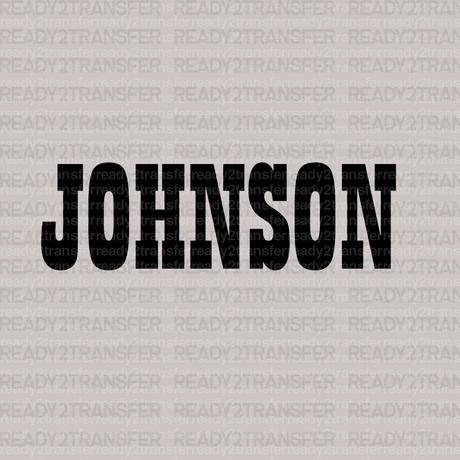 Johnson DTF Transfer - ready2transfer