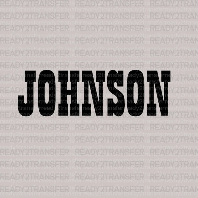 Johnson DTF Transfer - ready2transfer