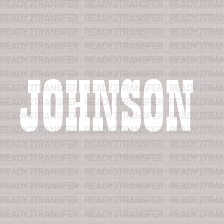 Johnson DTF Transfer - ready2transfer