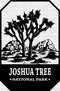 Joshua Tree National Park Design - Parks Dtf Transfers Adult Unisex S & M (10’) / Black