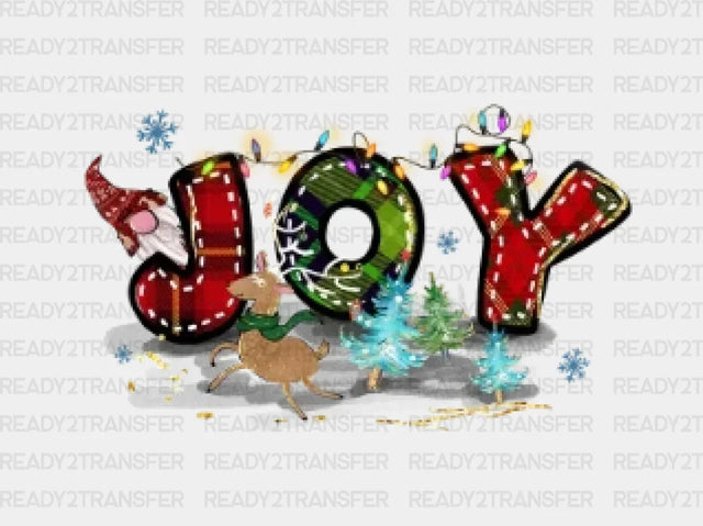 JOY DTF Transfer ready2transfer