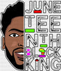 Juneteenth Black King - Juneteenth DTF Transfer Adult Unisex - S & M (10’’) / Dark Color Design (See Imaging)