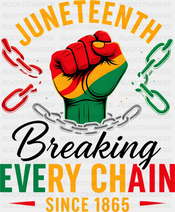 Juneteenth Chains - Juneteenth DTF Transfer