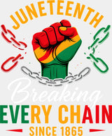 Juneteenth Chains - Juneteenth DTF Transfer ready2transfer Light Color Design (See Imaging)
