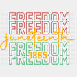 Juneteenth Freedom 1865 Blm Dtf Transfer