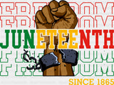 Juneteenth Since 1865 Chains - Juneteenth DTF Transfer ready2transfer