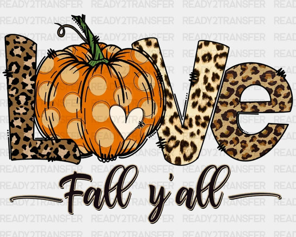 Just A Girl Who Loves Fall DTF Transfer