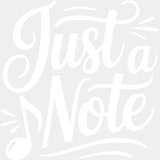 Just A Note - Music DTF Transfers ready2transfer Light Color Design (See Imaging)