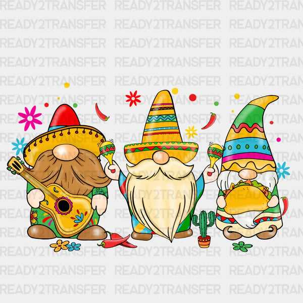 Just Gnomies DTF Transfer