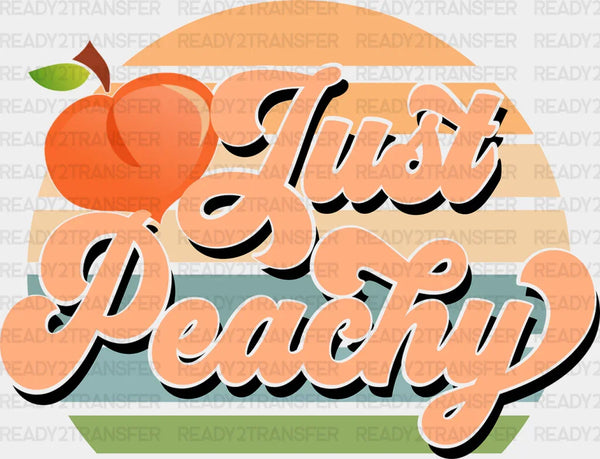 Just Peachy Summer DTF Transfer