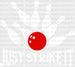 Just Strike It - Bowling DTF Heat Transfer ready2transfer White