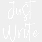 Just Write - Writing DTF Transfers ready2transfer Light Color Design (See Imaging)