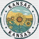 Kansas - States & Cities DTF Transfer ready2transfer