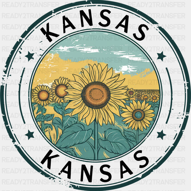 Kansas - States & Cities DTF Transfer ready2transfer