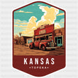 Kansas Topeka - States & Cities DTF Transfer ready2transfer
