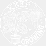 Keep Growing - Plants DTF Transfers ready2transfer Light Color Design (See Imaging)
