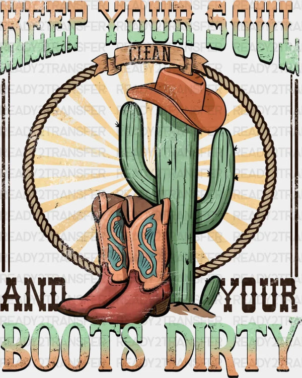 KEEP YOUR SOUL DTF Transfer