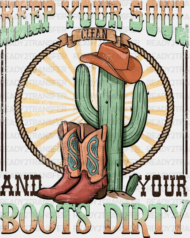 Keep Your Soul Dtf Transfer