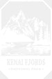 Kenai Fjords National Park Design - National Parks DTF Transfers ready2transfer White