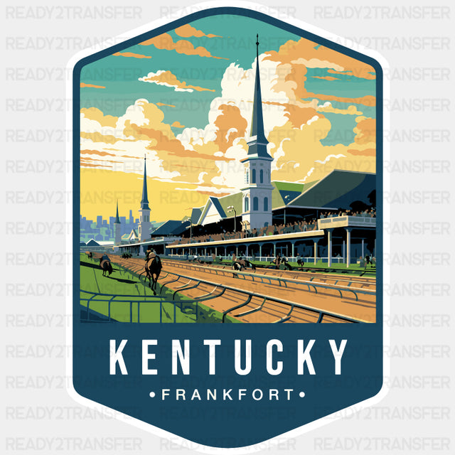 Kentucky Frankfort - States & Cities DTF Transfer ready2transfer