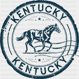 Kentucky - States & Cities DTF Transfer